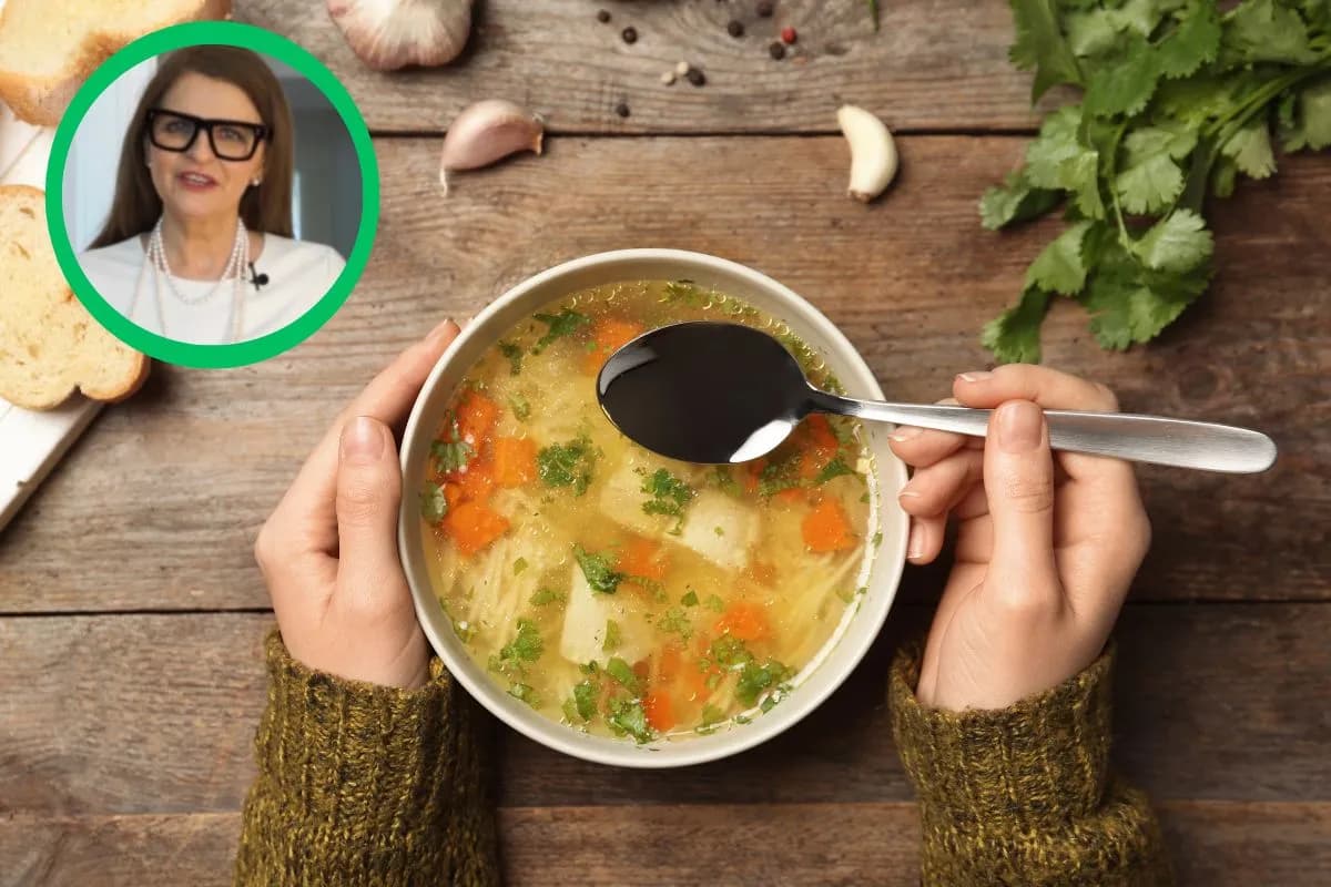 Jak jeść zupę: unikaj tych błędów i jedz jak profesjonalista