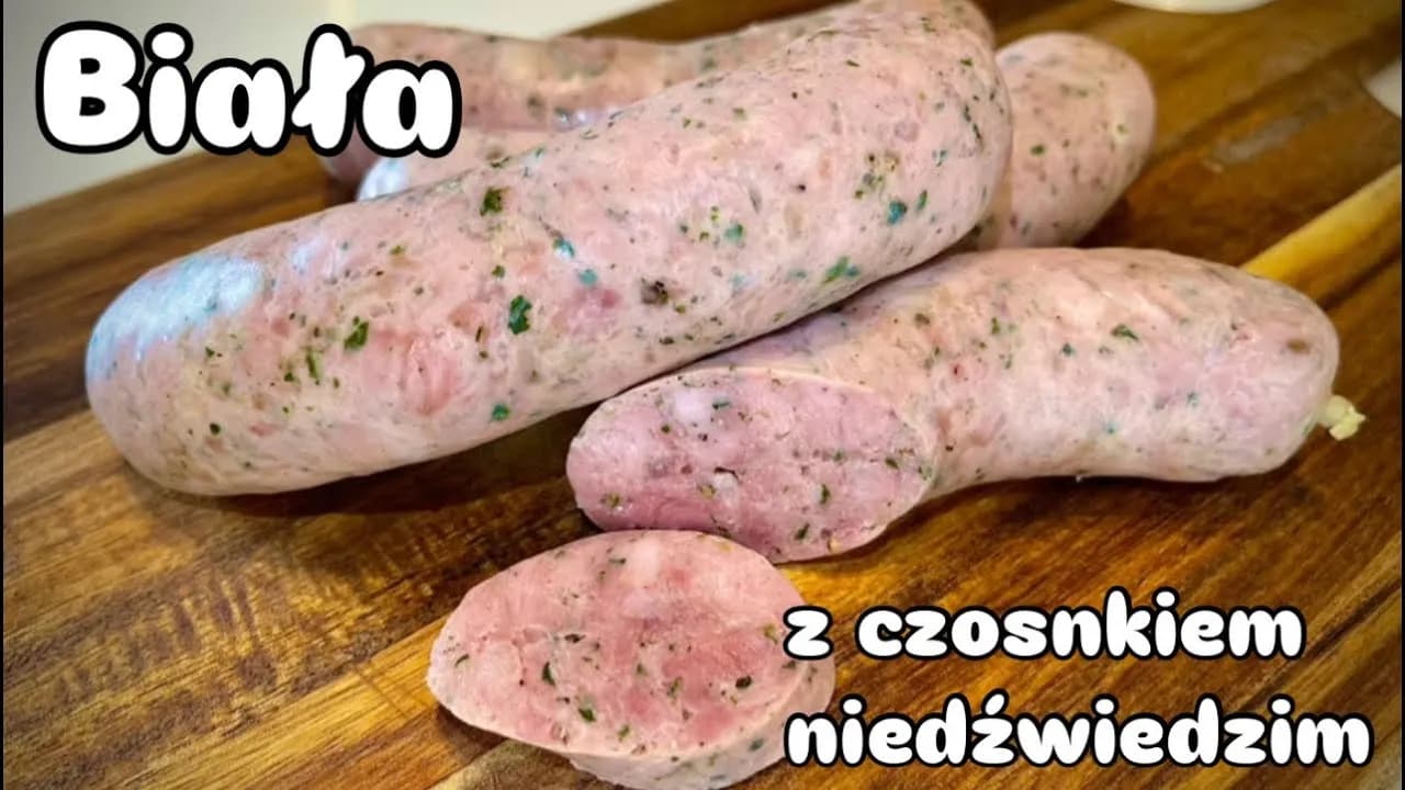 Wyjątkowy przepis na kiełbasę z czosnkiem niedźwiedzim, której nie zapomnisz