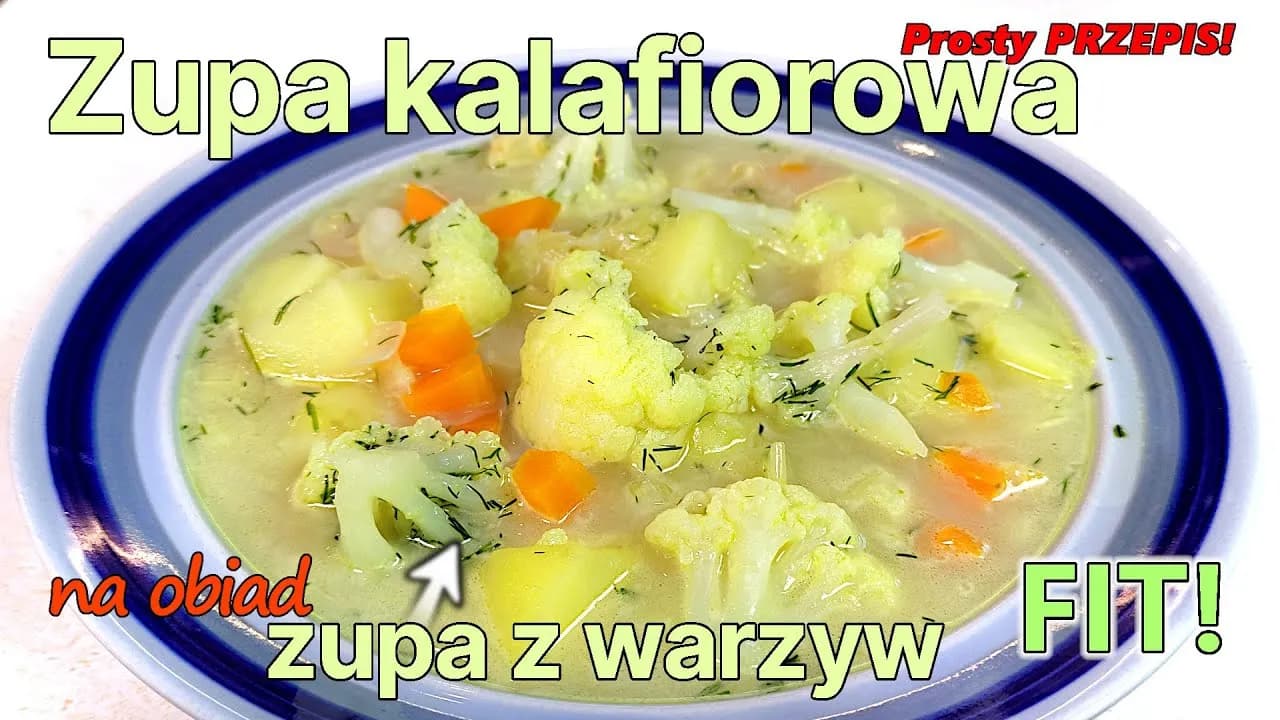 Jak zrobić zupę kalafiorową, która zachwyci smakiem i prostotą