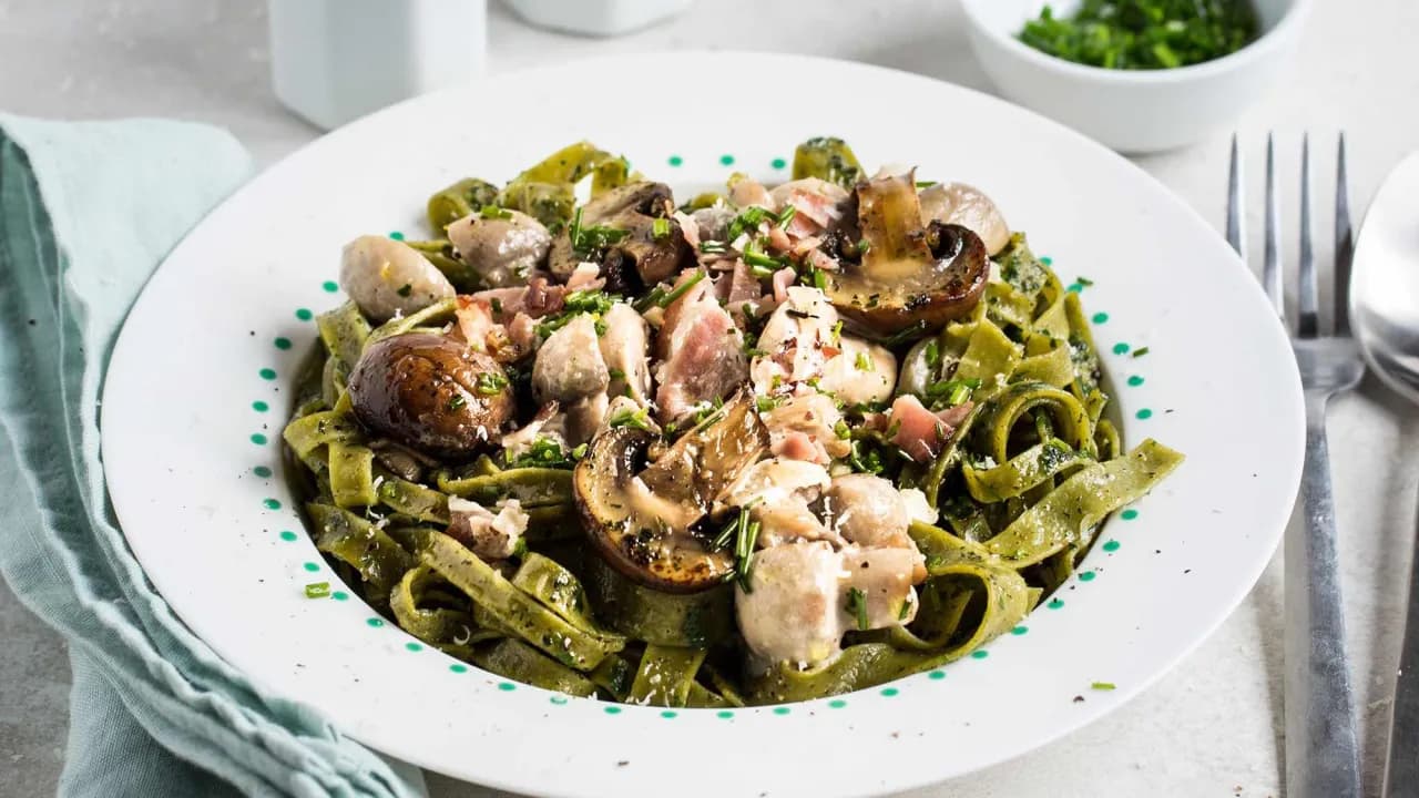 Makaron szpinakowy z czym podać, aby zachwycić gości i siebie